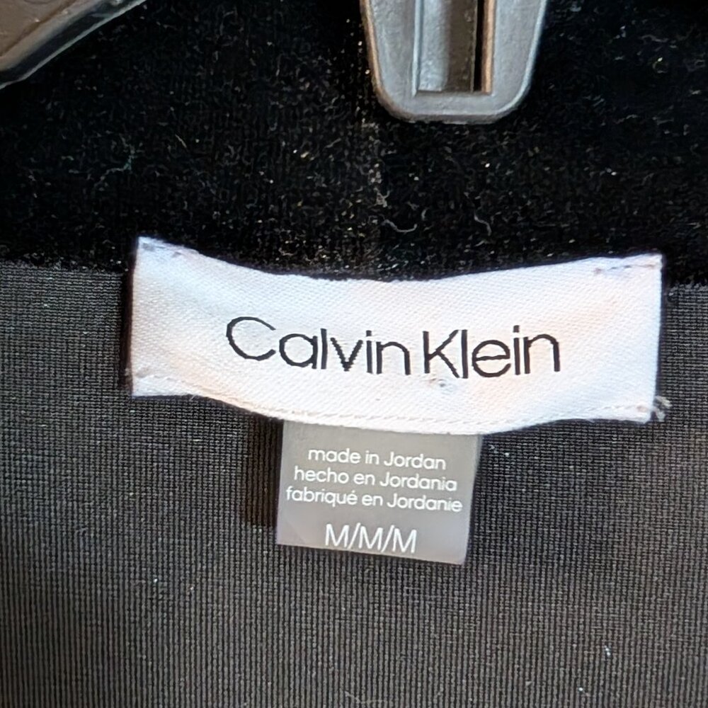 Calvin Klein Crop Jacket, Medium, EUC - Picture 3 of 4